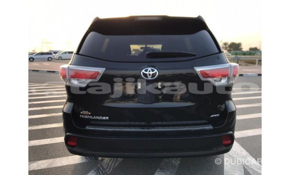 Buy Import Toyota Highlander Black Car in Import - Dubai in Dushanbe Buy Import Toyota Highlander Black Car in Import - Dubai in Dushanbe