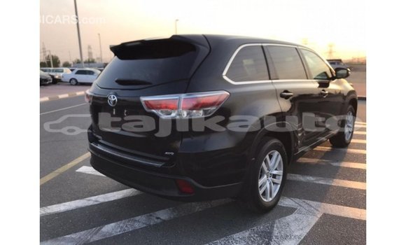 Buy Import Toyota Highlander Black Car in Import - Dubai in Dushanbe Buy Import Toyota Highlander Black Car in Import - Dubai in Dushanbe