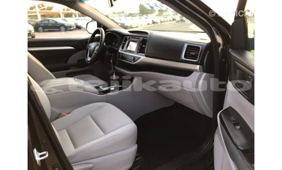 Buy Import Toyota Highlander Black Car in Import - Dubai in Dushanbe Buy Import Toyota Highlander Black Car in Import - Dubai in Dushanbe