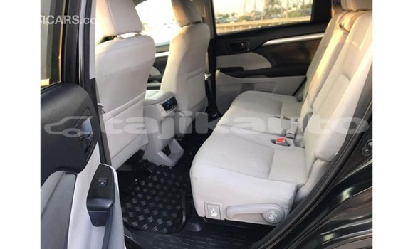 Buy Import Toyota Highlander Black Car in Import - Dubai in Dushanbe Buy Import Toyota Highlander Black Car in Import - Dubai in Dushanbe