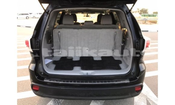 Buy Import Toyota Highlander Black Car in Import - Dubai in Dushanbe Buy Import Toyota Highlander Black Car in Import - Dubai in Dushanbe