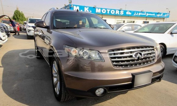 Buy Import Infiniti FX Brown Car in Import - Dubai in Dushanbe