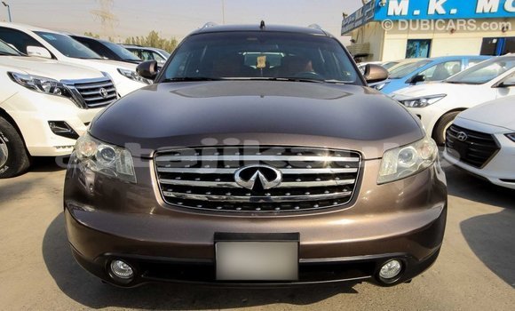 Buy Import Infiniti FX Brown Car in Import - Dubai in Dushanbe Buy Import Infiniti FX Brown Car in Import - Dubai in Dushanbe