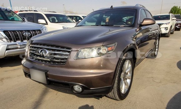 Buy Import Infiniti FX Brown Car in Import - Dubai in Dushanbe Buy Import Infiniti FX Brown Car in Import - Dubai in Dushanbe