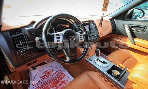 Buy Import Infiniti FX Brown Car in Import - Dubai in Dushanbe Buy Import Infiniti FX Brown Car in Import - Dubai in Dushanbe