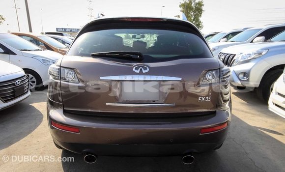 Buy Import Infiniti FX Brown Car in Import - Dubai in Dushanbe Buy Import Infiniti FX Brown Car in Import - Dubai in Dushanbe