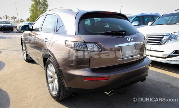 Buy Import Infiniti FX Brown Car in Import - Dubai in Dushanbe Buy Import Infiniti FX Brown Car in Import - Dubai in Dushanbe