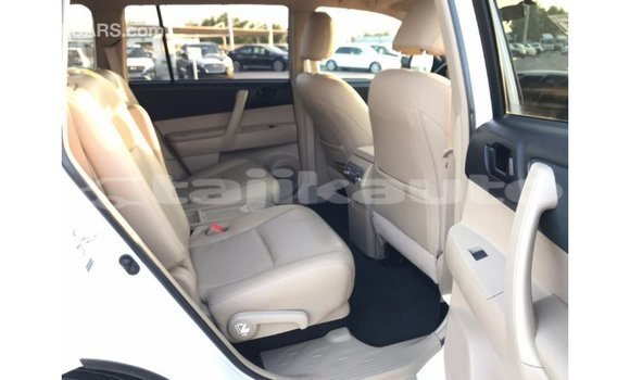 Buy Import Toyota Highlander White Car in Import - Dubai in Dushanbe Buy Import Toyota Highlander White Car in Import - Dubai in Dushanbe