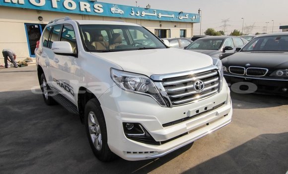 Buy Import Toyota Prado White Car in Import - Dubai in Dushanbe Buy Import Toyota Prado White Car in Import - Dubai in Dushanbe
