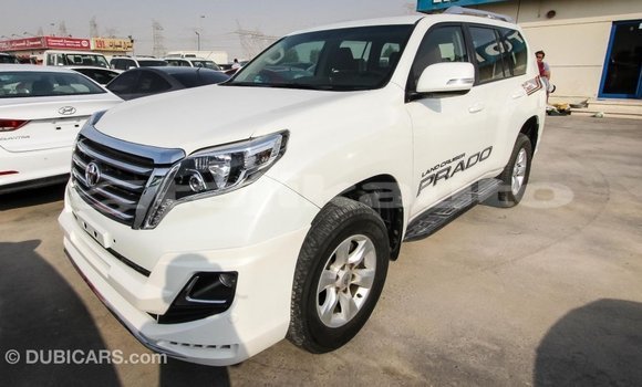 Buy Import Toyota Prado White Car in Import - Dubai in Dushanbe Buy Import Toyota Prado White Car in Import - Dubai in Dushanbe