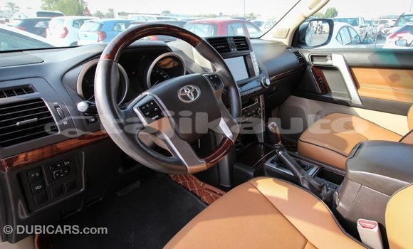 Buy Import Toyota Prado White Car in Import - Dubai in Dushanbe Buy Import Toyota Prado White Car in Import - Dubai in Dushanbe