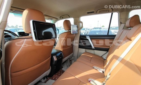 Buy Import Toyota Prado White Car in Import - Dubai in Dushanbe Buy Import Toyota Prado White Car in Import - Dubai in Dushanbe