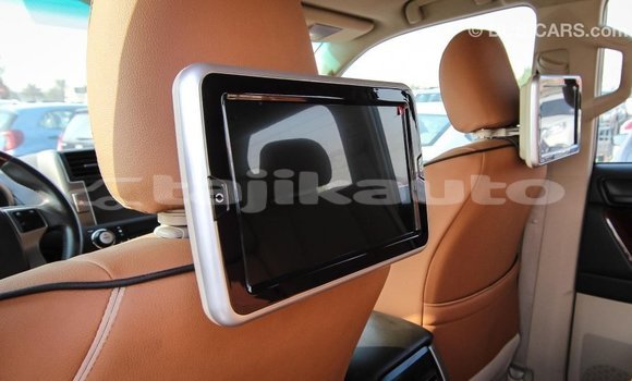 Buy Import Toyota Prado White Car in Import - Dubai in Dushanbe Buy Import Toyota Prado White Car in Import - Dubai in Dushanbe