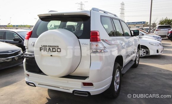 Buy Import Toyota Prado White Car in Import - Dubai in Dushanbe Buy Import Toyota Prado White Car in Import - Dubai in Dushanbe