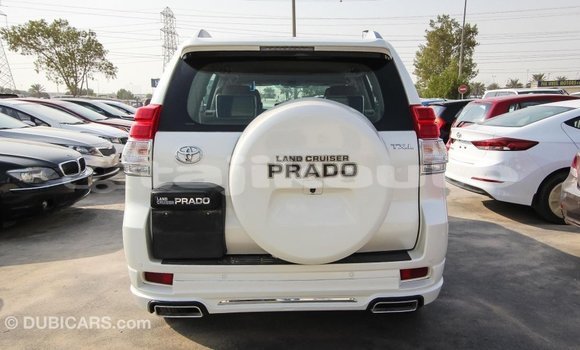 Buy Import Toyota Prado White Car in Import - Dubai in Dushanbe Buy Import Toyota Prado White Car in Import - Dubai in Dushanbe