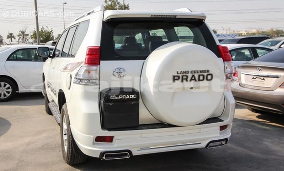 Buy Import Toyota Prado White Car in Import - Dubai in Dushanbe Buy Import Toyota Prado White Car in Import - Dubai in Dushanbe