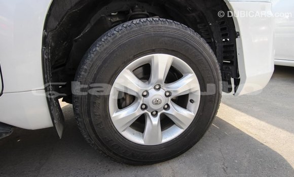 Buy Import Toyota Prado White Car in Import - Dubai in Dushanbe Buy Import Toyota Prado White Car in Import - Dubai in Dushanbe
