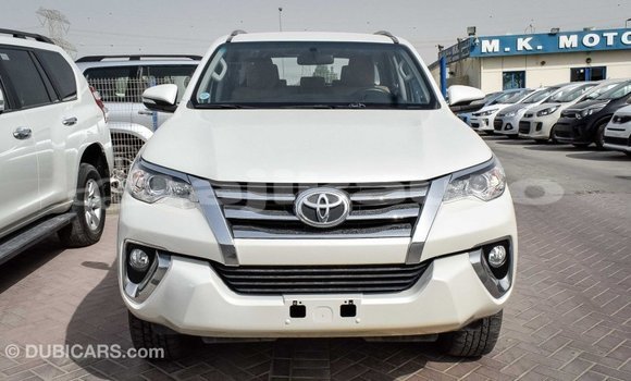 Buy Import Toyota Fortuner White Car in Import - Dubai in Dushanbe Buy Import Toyota Fortuner White Car in Import - Dubai in Dushanbe