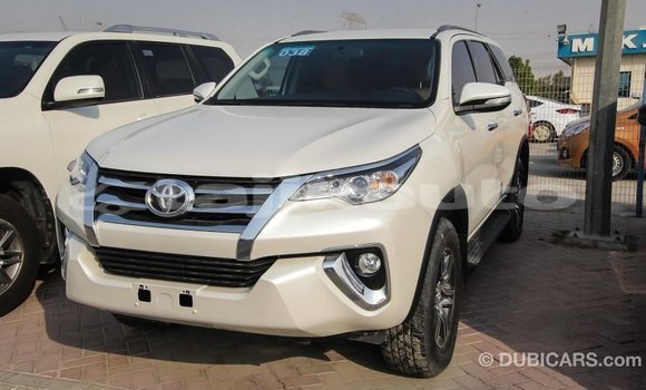 Buy Import Toyota Fortuner White Car in Import - Dubai in Dushanbe Buy Import Toyota Fortuner White Car in Import - Dubai in Dushanbe
