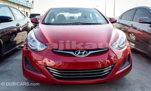 Buy Import Hyundai Elantra Red Car in Import - Dubai in Dushanbe Buy Import Hyundai Elantra Red Car in Import - Dubai in Dushanbe