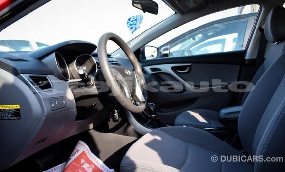 Buy Import Hyundai Elantra Red Car in Import - Dubai in Dushanbe Buy Import Hyundai Elantra Red Car in Import - Dubai in Dushanbe