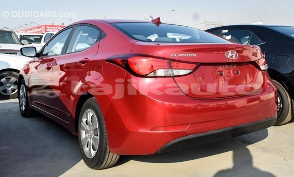 Buy Import Hyundai Elantra Red Car in Import - Dubai in Dushanbe Buy Import Hyundai Elantra Red Car in Import - Dubai in Dushanbe