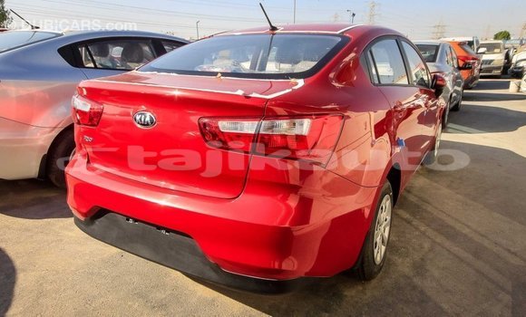 Buy Import Kia Rio Red Car in Import - Dubai in Dushanbe Buy Import Kia Rio Red Car in Import - Dubai in Dushanbe