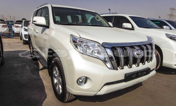 Buy Import Toyota Prado White Car in Import - Dubai in Dushanbe Buy Import Toyota Prado White Car in Import - Dubai in Dushanbe