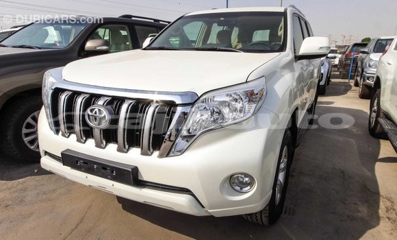 Buy Import Toyota Prado White Car in Import - Dubai in Dushanbe Buy Import Toyota Prado White Car in Import - Dubai in Dushanbe