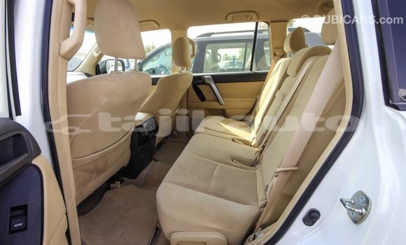 Buy Import Toyota Prado White Car in Import - Dubai in Dushanbe Buy Import Toyota Prado White Car in Import - Dubai in Dushanbe