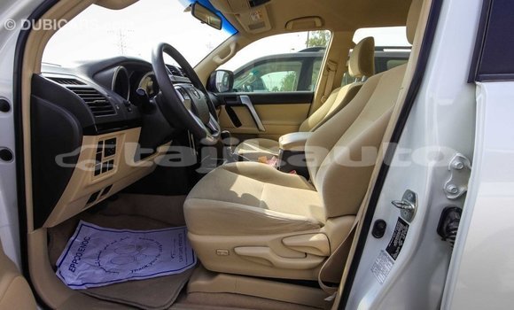Buy Import Toyota Prado White Car in Import - Dubai in Dushanbe Buy Import Toyota Prado White Car in Import - Dubai in Dushanbe