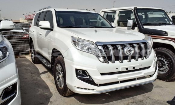 Buy Import Toyota Prado White Car in Import - Dubai in Dushanbe Buy Import Toyota Prado White Car in Import - Dubai in Dushanbe