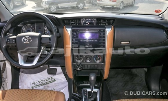Buy Import Toyota Fortuner White Car in Import - Dubai in Dushanbe Buy Import Toyota Fortuner White Car in Import - Dubai in Dushanbe