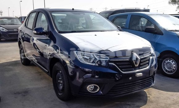 Buy Import Renault Symbol Blue Car in Import - Dubai in Dushanbe