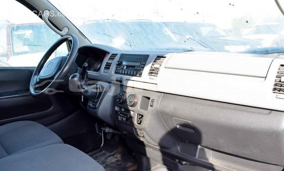 Buy Import Toyota Hiace White Car in Import - Dubai in Dushanbe Buy Import Toyota Hiace White Car in Import - Dubai in Dushanbe