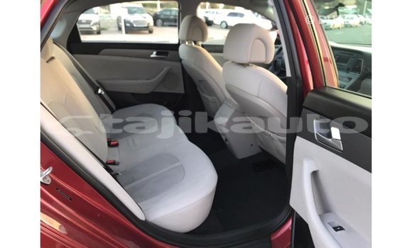 Buy Import Hyundai Sonata Red Car in Import - Dubai in Dushanbe Buy Import Hyundai Sonata Red Car in Import - Dubai in Dushanbe