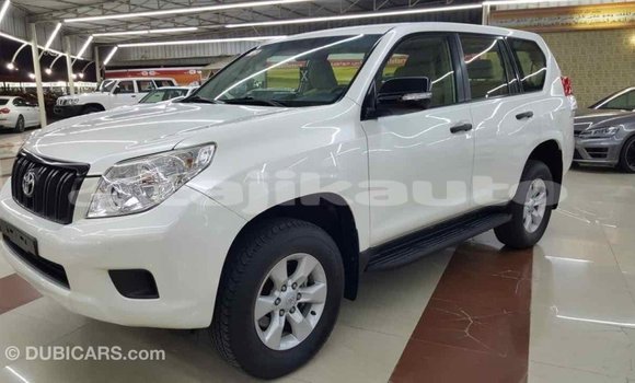 Buy Import Toyota Prado White Car in Import - Dubai in Dushanbe Buy Import Toyota Prado White Car in Import - Dubai in Dushanbe
