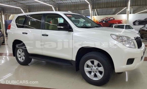 Buy Import Toyota Prado White Car in Import - Dubai in Dushanbe Buy Import Toyota Prado White Car in Import - Dubai in Dushanbe