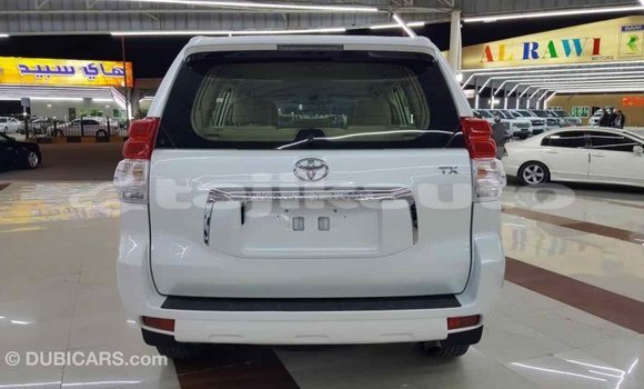 Buy Import Toyota Prado White Car in Import - Dubai in Dushanbe Buy Import Toyota Prado White Car in Import - Dubai in Dushanbe