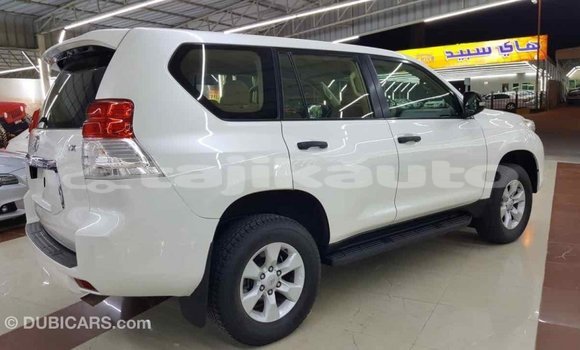 Buy Import Toyota Prado White Car in Import - Dubai in Dushanbe Buy Import Toyota Prado White Car in Import - Dubai in Dushanbe