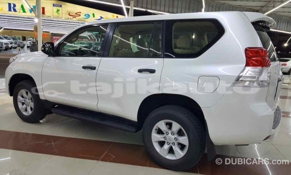 Buy Import Toyota Prado White Car in Import - Dubai in Dushanbe Buy Import Toyota Prado White Car in Import - Dubai in Dushanbe