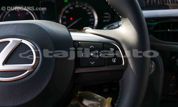 Buy Import Lexus LX White Car in Import - Dubai in Dushanbe Buy Import Lexus LX White Car in Import - Dubai in Dushanbe