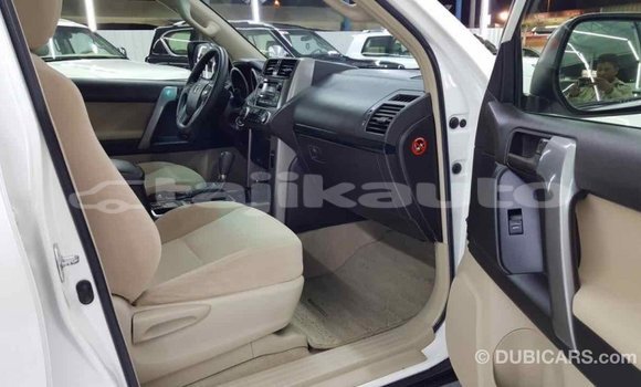 Buy Import Toyota Prado White Car in Import - Dubai in Dushanbe Buy Import Toyota Prado White Car in Import - Dubai in Dushanbe