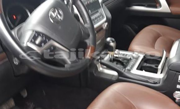 Buy Used Toyota Land Cruiser Prado Black Car in Dushanbe in Dushanbe Buy Used Toyota Land Cruiser Prado Black Car in Dushanbe in Dushanbe