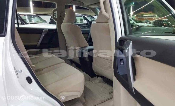 Buy Import Toyota Prado White Car in Import - Dubai in Dushanbe Buy Import Toyota Prado White Car in Import - Dubai in Dushanbe