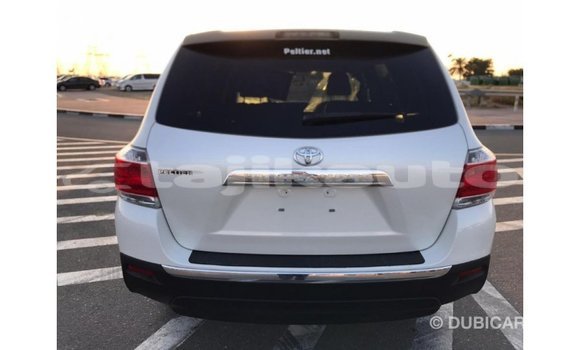 Buy Import Toyota Highlander White Car in Import - Dubai in Dushanbe Buy Import Toyota Highlander White Car in Import - Dubai in Dushanbe
