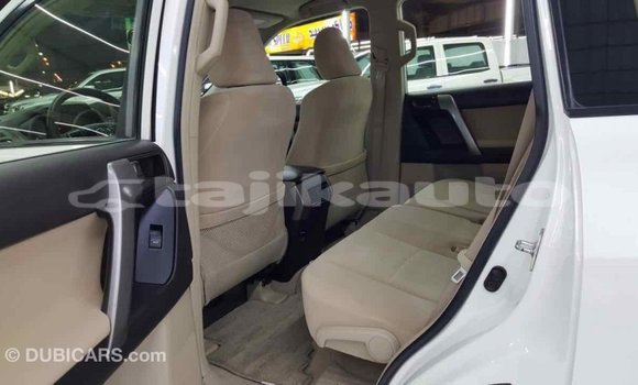 Buy Import Toyota Prado White Car in Import - Dubai in Dushanbe Buy Import Toyota Prado White Car in Import - Dubai in Dushanbe