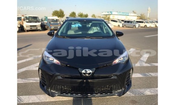Buy Import Toyota Corolla Black Car in Import - Dubai in Dushanbe Buy Import Toyota Corolla Black Car in Import - Dubai in Dushanbe