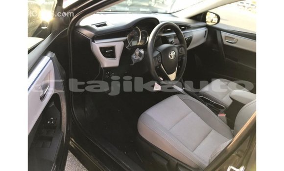 Buy Import Toyota Corolla Black Car in Import - Dubai in Dushanbe Buy Import Toyota Corolla Black Car in Import - Dubai in Dushanbe