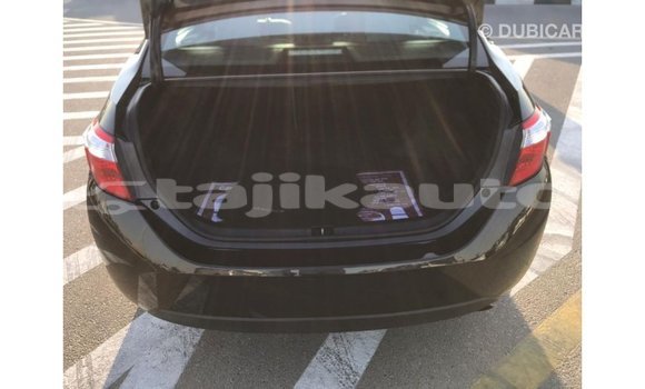 Buy Import Toyota Corolla Black Car in Import - Dubai in Dushanbe Buy Import Toyota Corolla Black Car in Import - Dubai in Dushanbe